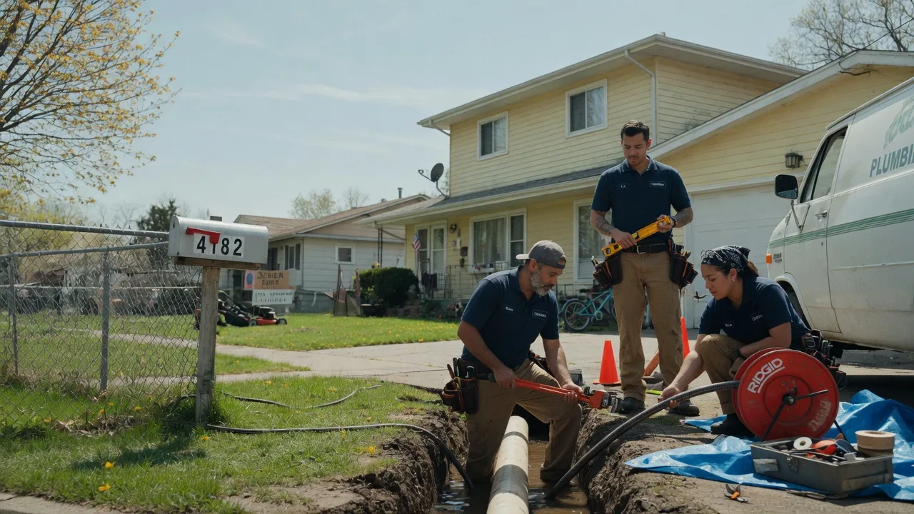 Gas Line Repair in Utica, NY near me